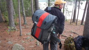 Portage Pack Prototype Testing